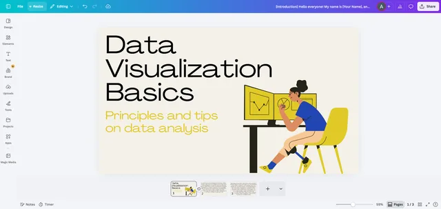 How to Change Page Orientation in Canva