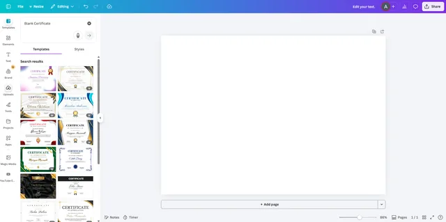 How to Flip an Image in Canva