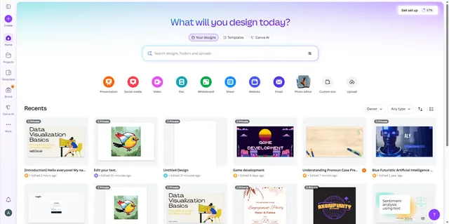 How to Add Page Numbers in Canva